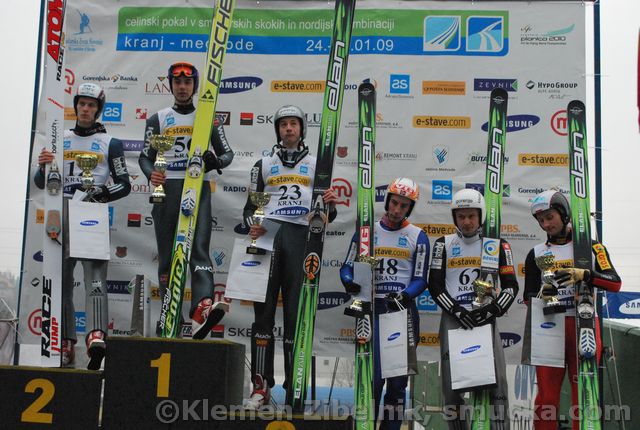 199 Ondrej Vaculik, Julian Musiol, Ziga Mandl, Ole Marius Ingvaldsen, Rok Urbanc, Rafal Sliz